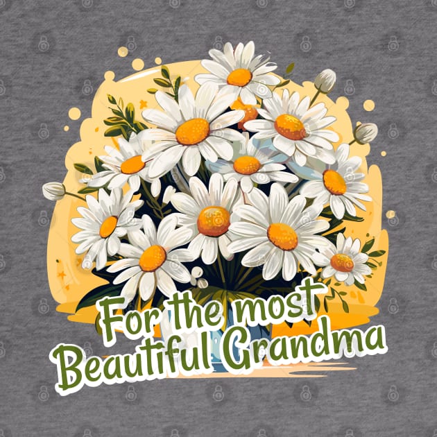 For the most Beautiful Grandma by JessCrafts